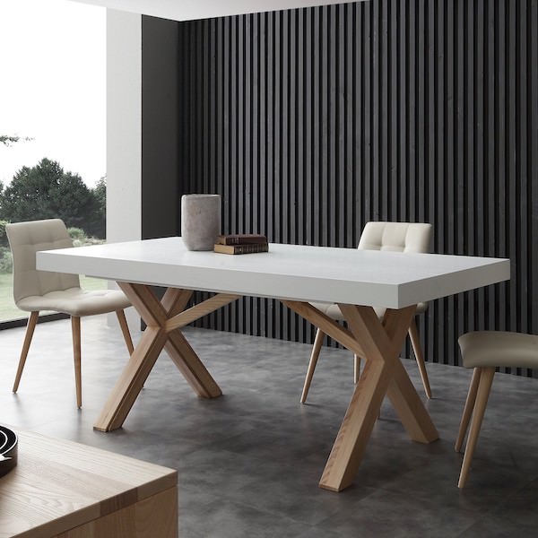 Tavolo allungabile in legno Drammen